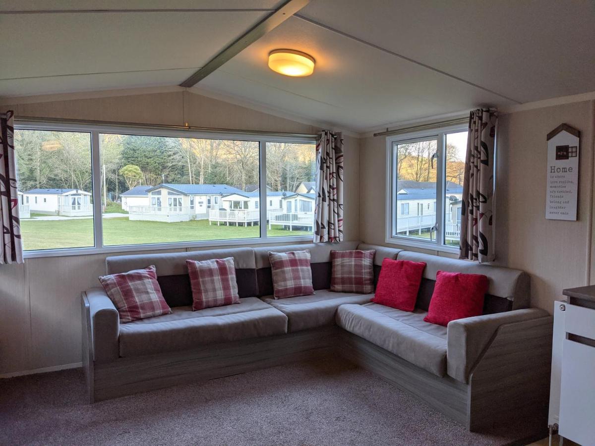 17 Sun Valley Holiday Park Villa St Austell Esterno foto